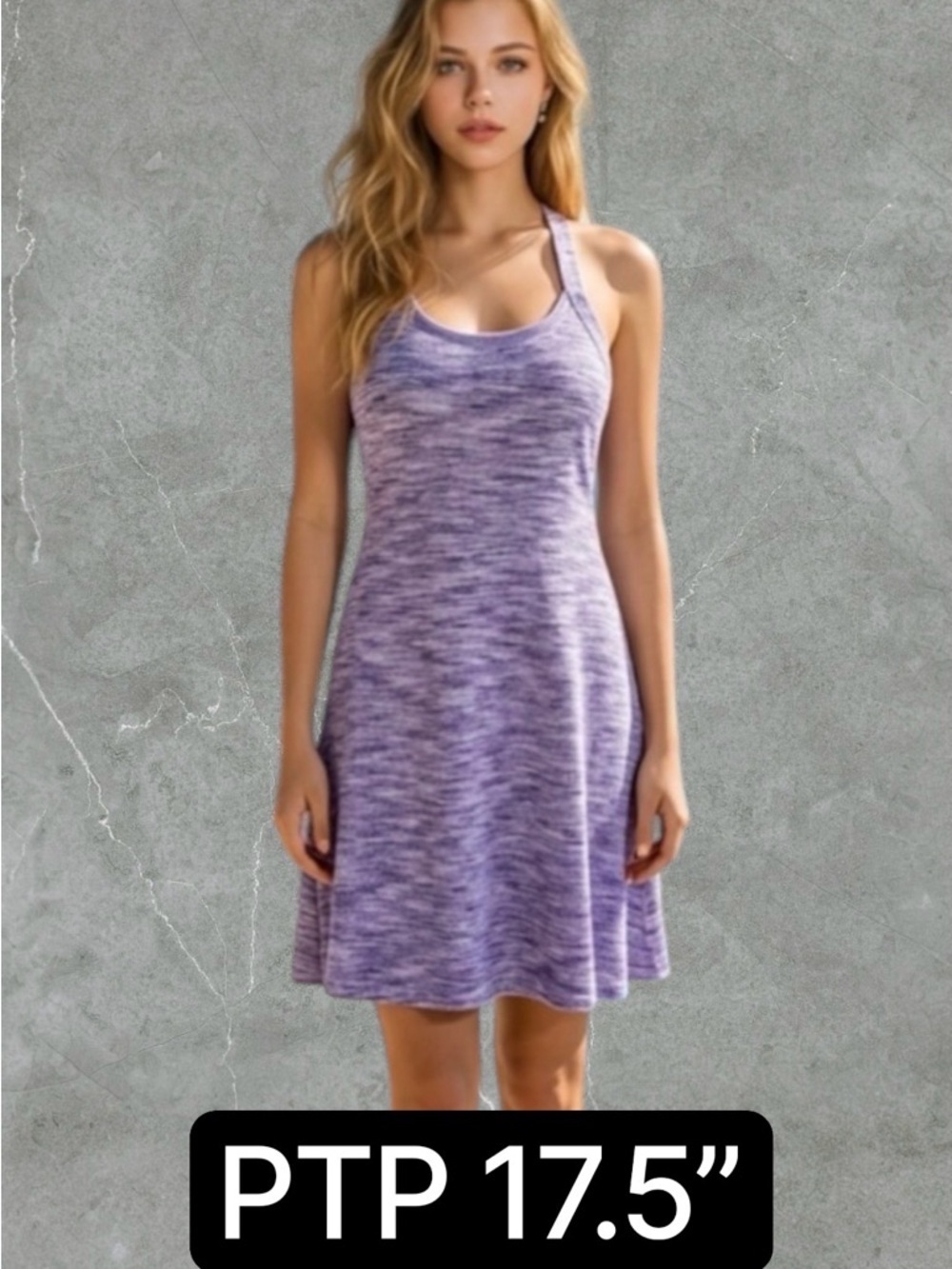 $10 Add-on | Active Dress With Built In Bra - Picture 4 of 16